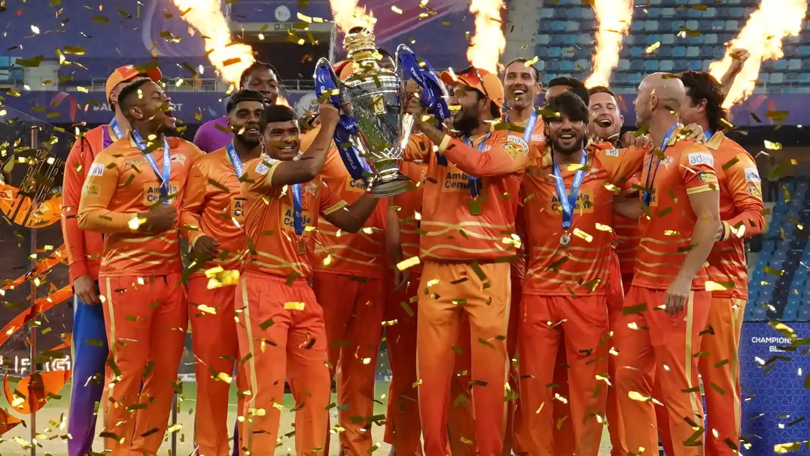Gulf Giants (GG) ILT20 2024: Captain, Squad, Players List and Schedule – International League T20