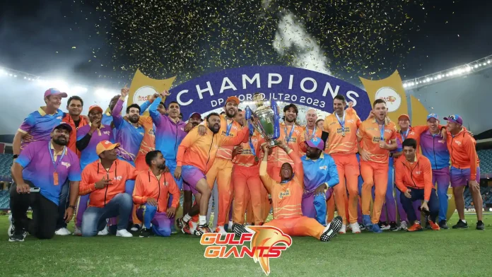 Gulf Giants (GG) ILT20 2024: Captain, Squad, Players List and Schedule – International League T20