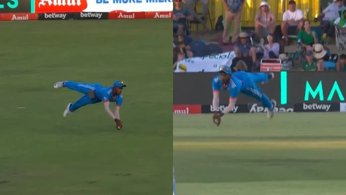 WATCH: Sai Sudharsan Takes A Stunning Catch To Dismiss Heinrich Klaasen