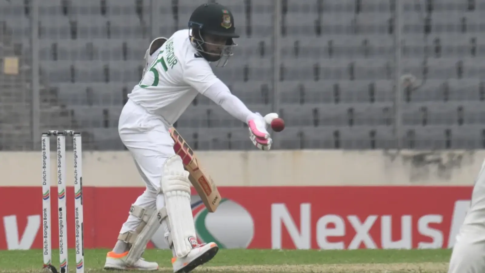 WATCH: Mushfiqur Rahim Becomes The First Bangladesh Batter To Be Dismissed For Handling The Ball