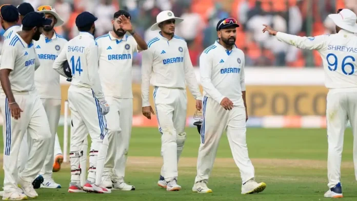 India Slips To 5th In WTC Points Table After 1st Test Defeat Against England