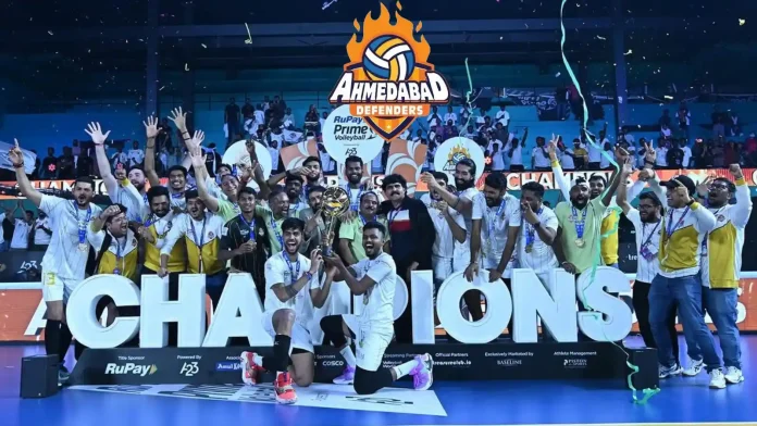 PVL 2024: Ahmedabad Defenders Complete Squad and Full Schedule - Prime Volleyball League