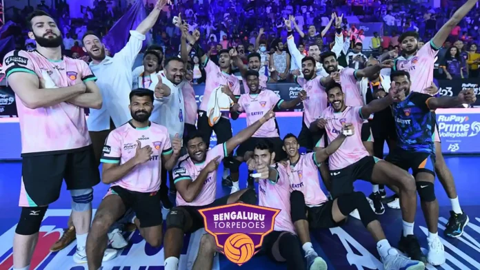 PVL 2024: Bengaluru Torpedoes Complete Squad and Full Schedule – Prime Volleyball League