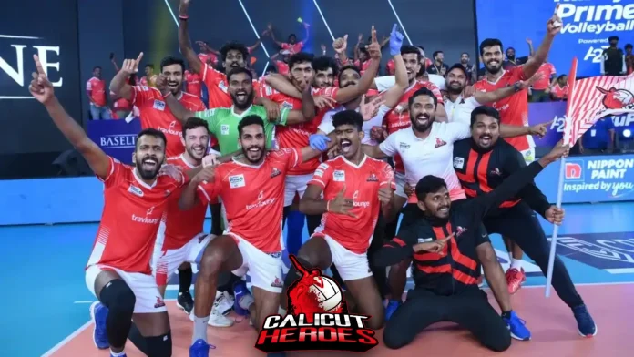 PVL 2024: Calicut Heroes Complete Squad and Full Schedule – Prime Volleyball League
