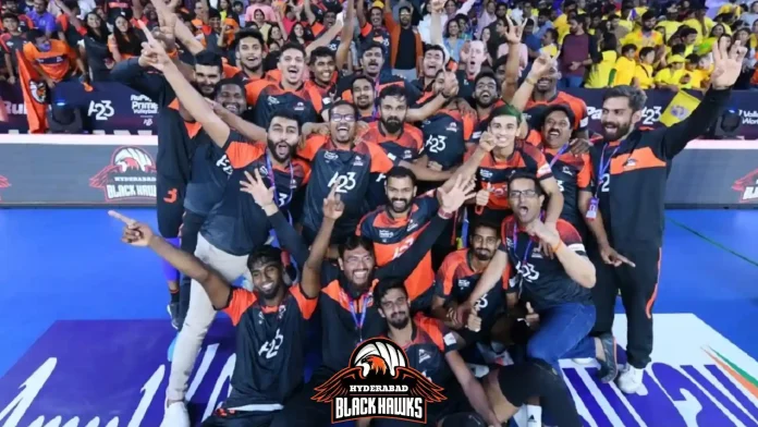 PVL 2024 - Hyderabad Black Hawks Complete Squad and Full Schedule – Prime Volleyball League