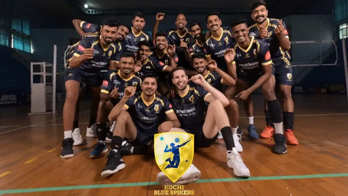 PVL 2024: Kochi Blue Spikers Complete Squad and Full Schedule – Prime Volleyball League