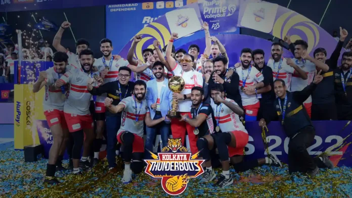 PVL 2024: Kolkata Thunderbolts Complete Squad and Full Schedule – Prime Volleyball League
