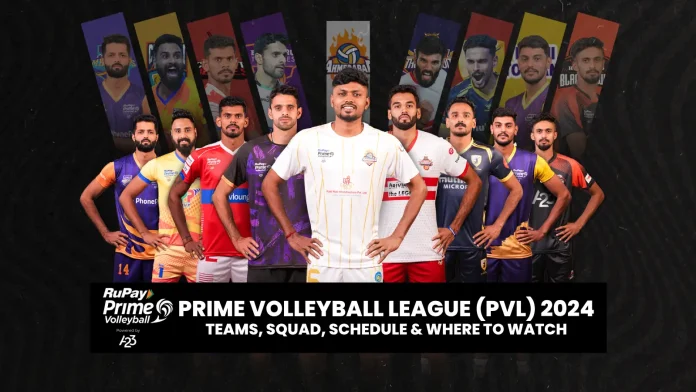 PVL 2024: Teams, Full Squad, Schedule, and Where to Watch Prime Volleyball League