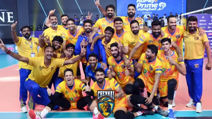 PVL 2024: Chennai Blitz Complete Squad and Full Schedule – Prime Volleyball League