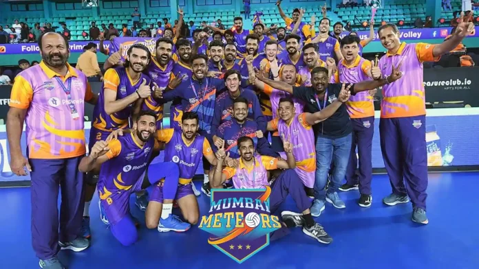 PVL 2024: Mumbai Meteors Complete Squad and Full Schedule – Prime Volleyball League