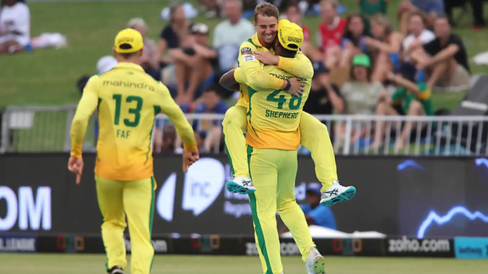 WATCH: Romario Shepherd's Jaw-Dropping Catch Steals The Show In SA20