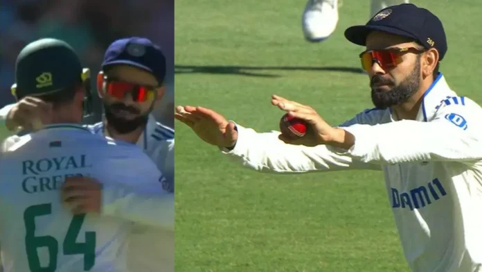 WATCH: Virat Kohli’s Heartwarming Tribute to Dean Elgar’s Last Innings