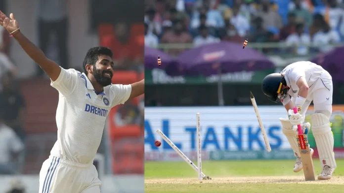 WATCH: Jasprit Bumrah Dismisses Ollie Pope With A Lethal Inswinging Yorker