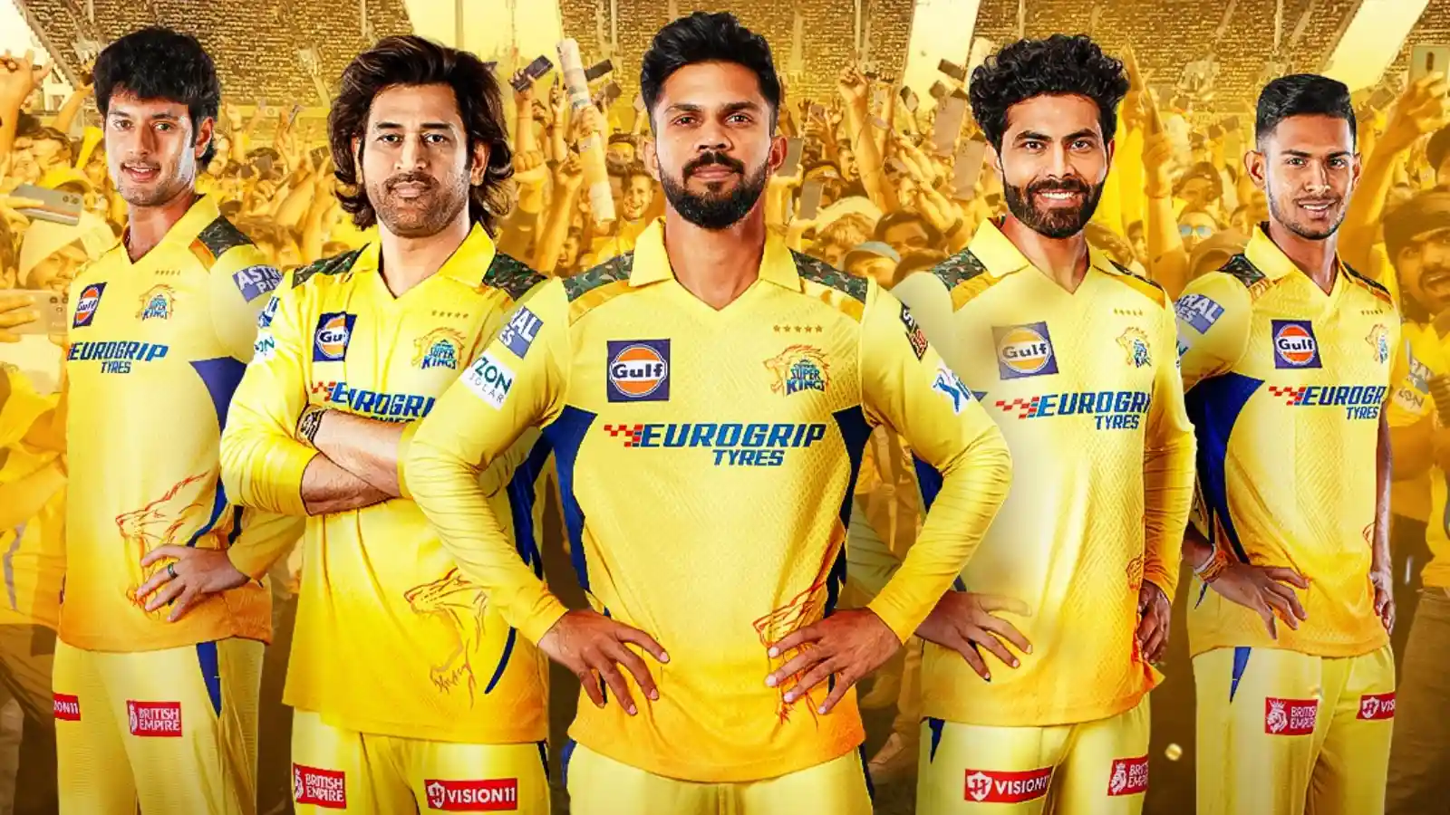 Chennai Super Kings (CSK) Full Squad: Complete Players List After IPL 2025 Auction