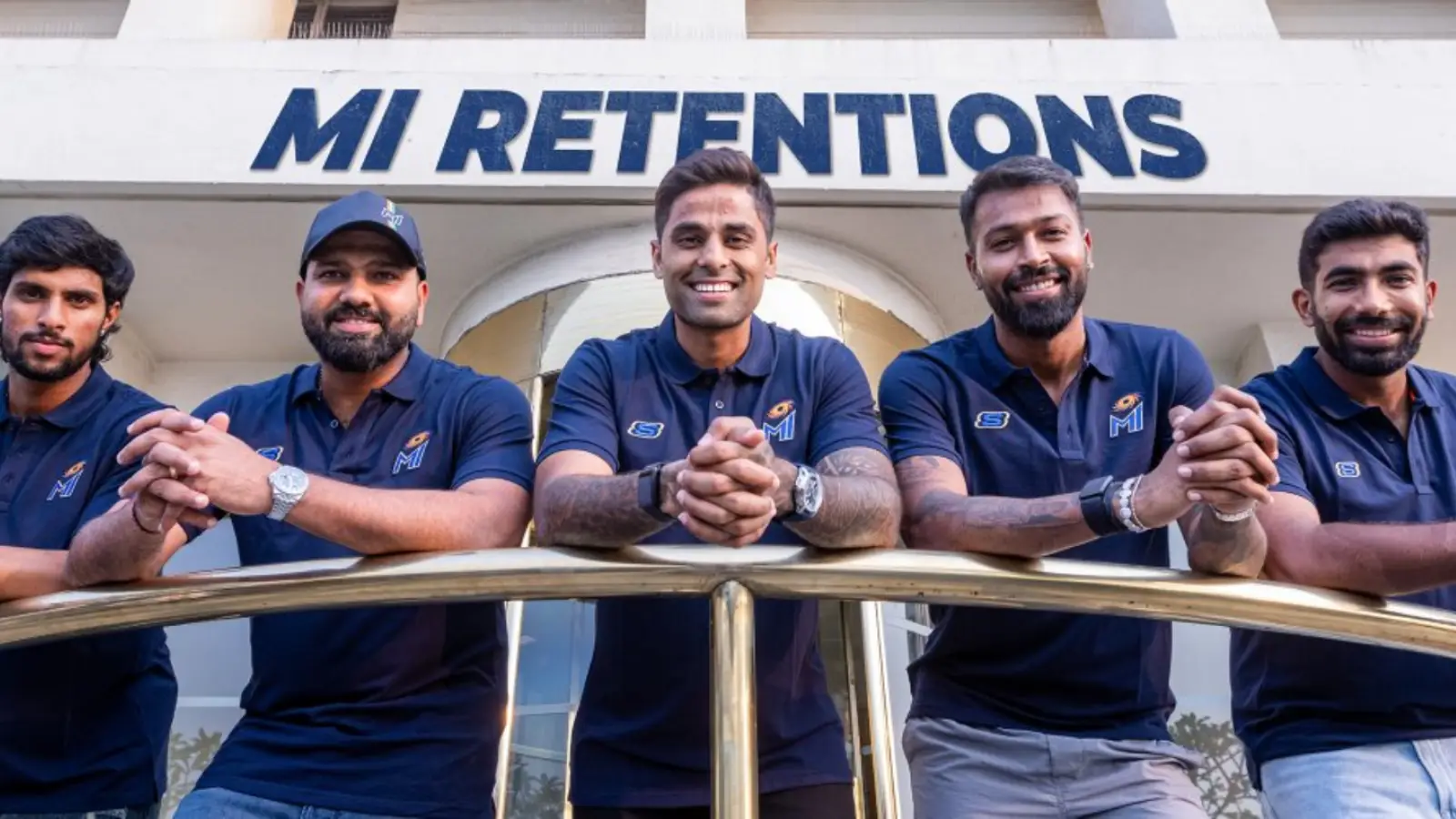 Mumbai Indians Full Squad: Complete Players List After IPL 2025 Auction