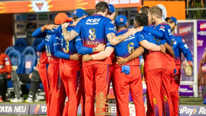 RCB Full Squad: Complete Players List After IPL 2025 Auction