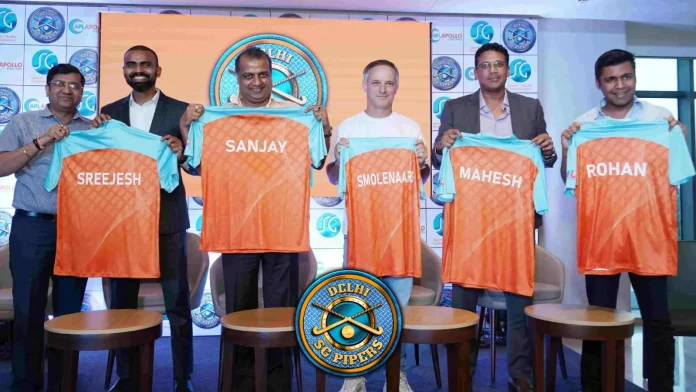 HIL 2024–25: Delhi SG Pipers Complete Squad and Full Schedule – Hockey India League