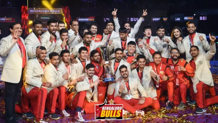 PKL 2025: Bengaluru Bulls Full Squad, Players List & Schedule – Pro Kabaddi League