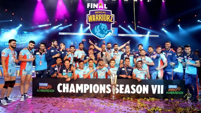PKL 2025: Bengal Warriorz Full Squad, Players List & Schedule – Pro Kabaddi League